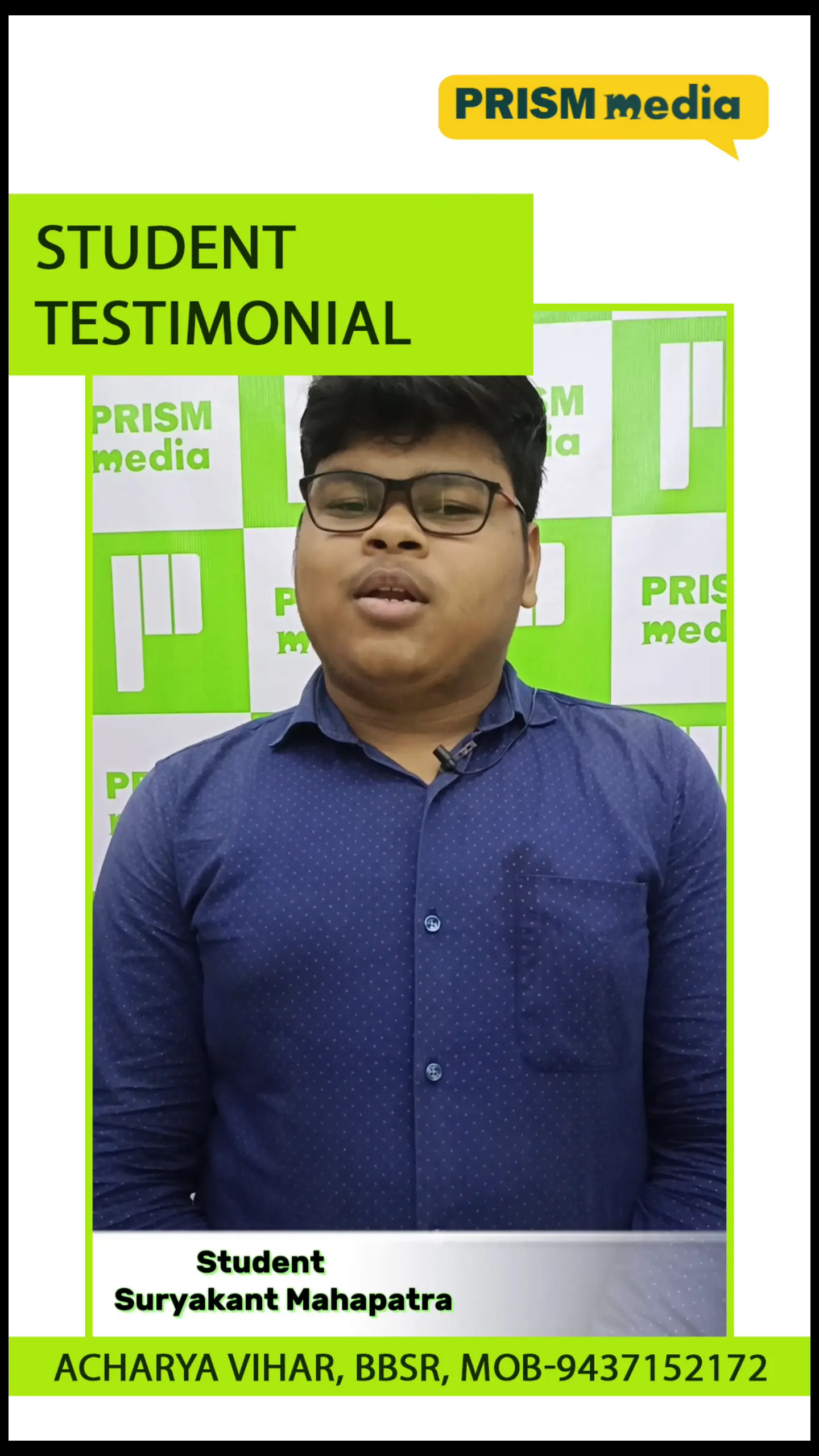 Student Testimonial 3